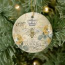 Search for bee christmas tree decorations elegant