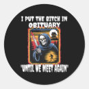 Search for funny grim reaper stickers Skull