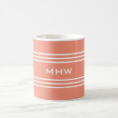 Search for salmon mugs Stripes