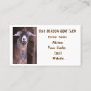 Search for goat farm business cards Livestock