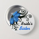 Search for wedding swirls badges Blue