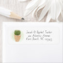 Search for mexican return address labels Cactus