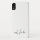 Search for ooh la la iphone cases For her