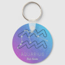 Search for aquarius key rings Symbol