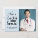 Search for nurse practitioner graduation invitations Caduceus