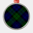 Search for tartan plaid christmas tree decorations Green