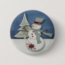Search for snowman badges Christmas tree