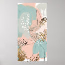 Search for metallic gold foil posters Abstract