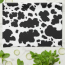 Search for cow print tea towels Farm