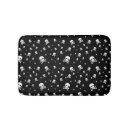 Search for skull bath mats Black