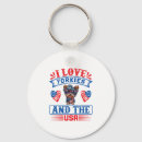 Search for yorkies round key rings Pug