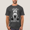 Search for funny jesus tshirts Weightlifting