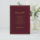 Search for christmas wedding enclosure cards Winter bridal shower