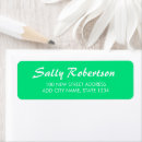 Search for plain return address labels White