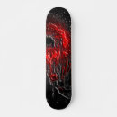 Search for gothic fantasy skateboards Red