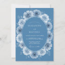 Search for steel blue invitations Botanical