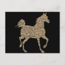 Search for horse silhouette postcards Equine