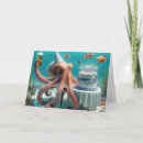 Search for octopus birthday cards Underwater
