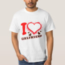 Search for i heart my gf tshirts Relationship