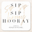 Search for engagement coasters Rehearsal dinner