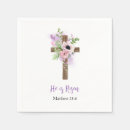 Search for he is risen napkins Catholic