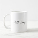 Search for chalk mugs Life