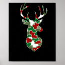 Search for christmas deer posters Season
