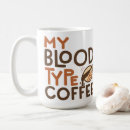 Search for blood type mugs Caffeine