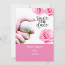 Search for golf ball invitations Pink