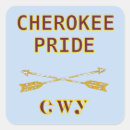 Search for cherokee stickers Native