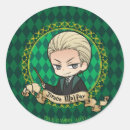 Search for draco malfoy stickers Wizard