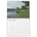 Search for lakes calendars Nature
