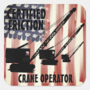 Search for cranes stickers Crane operator