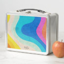 Search for retro rainbow lunch boxes Back to school