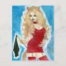 Search for blonde bombshell Pinup