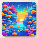 Search for tropical reef coasters Marine life
