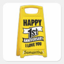 Search for anniversary love stickers Black