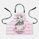 Search for cute designs aprons Girl
