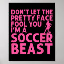 Search for cool soccer posters Striker