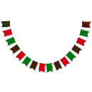 Search for christmas bunting flags Winter