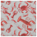 Search for seafood fabric Crustaceans