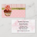 Search for cake designer business cards Food blogger