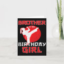 Search for karate girl birthday cards Funny
