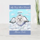 Search for maltese christmas cards Bichon