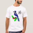 Search for blue jay bird tshirts Woodland