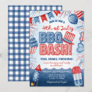 Search for block 4th of july invitations Bbq