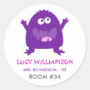 Search for silly monsters stickers Kids