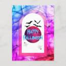 Search for unique halloween postcards Spooky