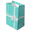 Search for turquoise blue gift bags Modern