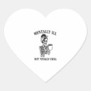 Search for mentally ill stickers Scary